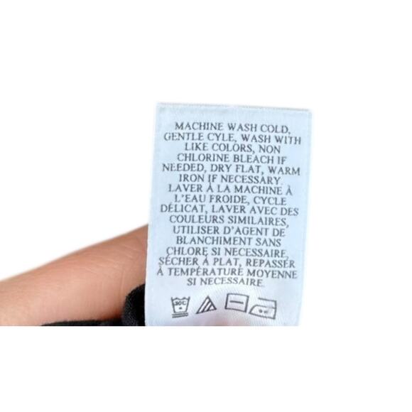 ALC Candice Black 3/4 Sleeve Puff Shoulder Mini Bodycon Dress Women's Size XS - Picture 4 of 7